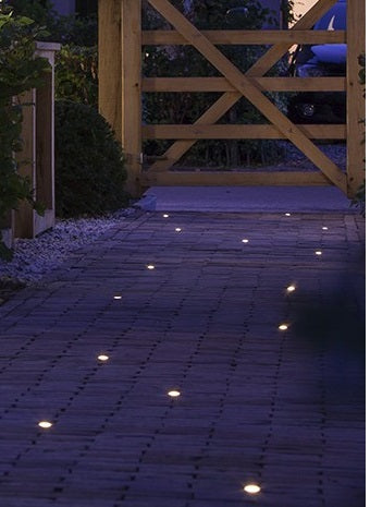 In-Lite HYVE Outdoor Ground Spotlight (no ring)
