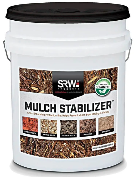 Mulch Stabilizer - 5 Gallon