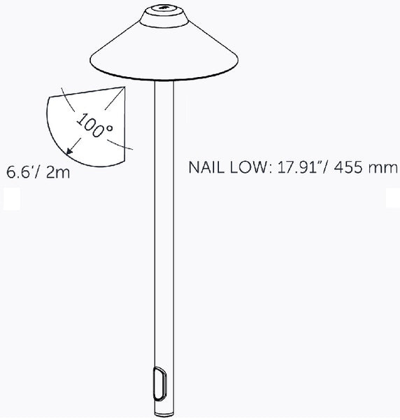 In-Lite NAIL LOW Path Light
