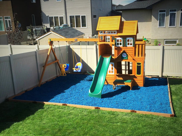 Safe Play Rubber Mulch