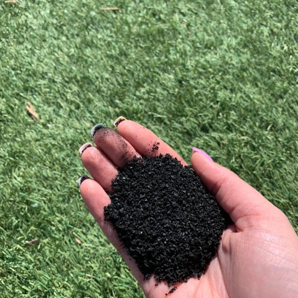 Safe Play Rubber Mulch