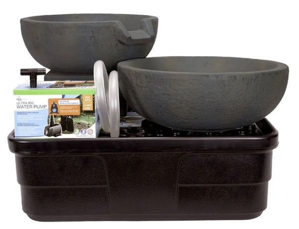 Spillway Bowl, Basin and Stand