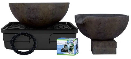 Spillway Bowl, Basin and Stand