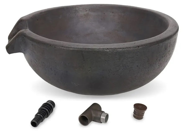 Spillway Bowl, Basin and Stand