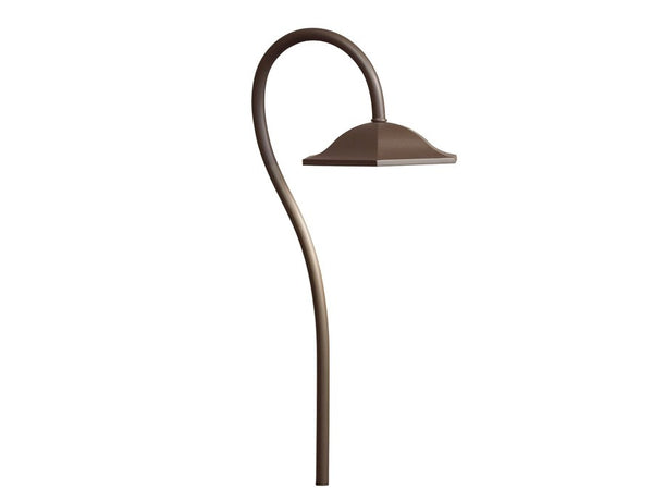 Kichler 15807 - LED Shepherd's Crook Path Light