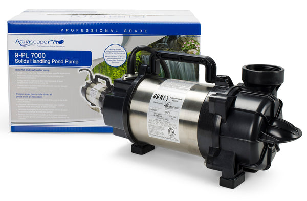 PL & PN  Solids-Handling Pond Pump