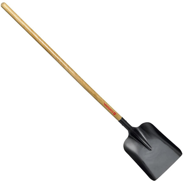 #2 Steel Scoop Shovel with 48" Wood Handle