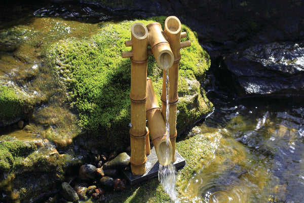 Bamboo Fountain Spitters