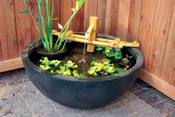 Bamboo Fountain Spitters