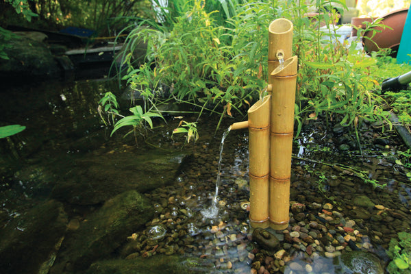 Bamboo Fountain Spitters