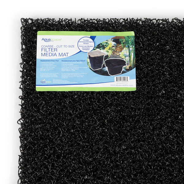 Filter Media Rolls & Mats