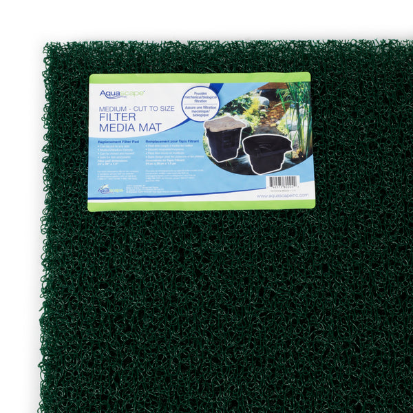 Filter Media Rolls & Mats