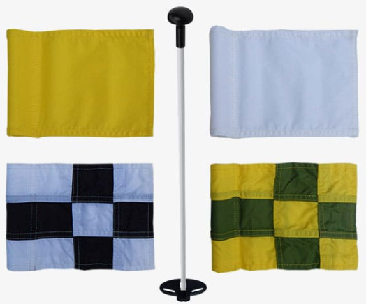 Flags, Poles & Cups for Putting Greens