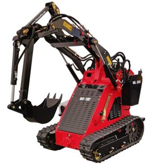 PowerPac ML300N Track Multi-Loader w/ Bucket