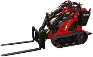PowerPac ML300N Track Multi-Loader w/ Bucket