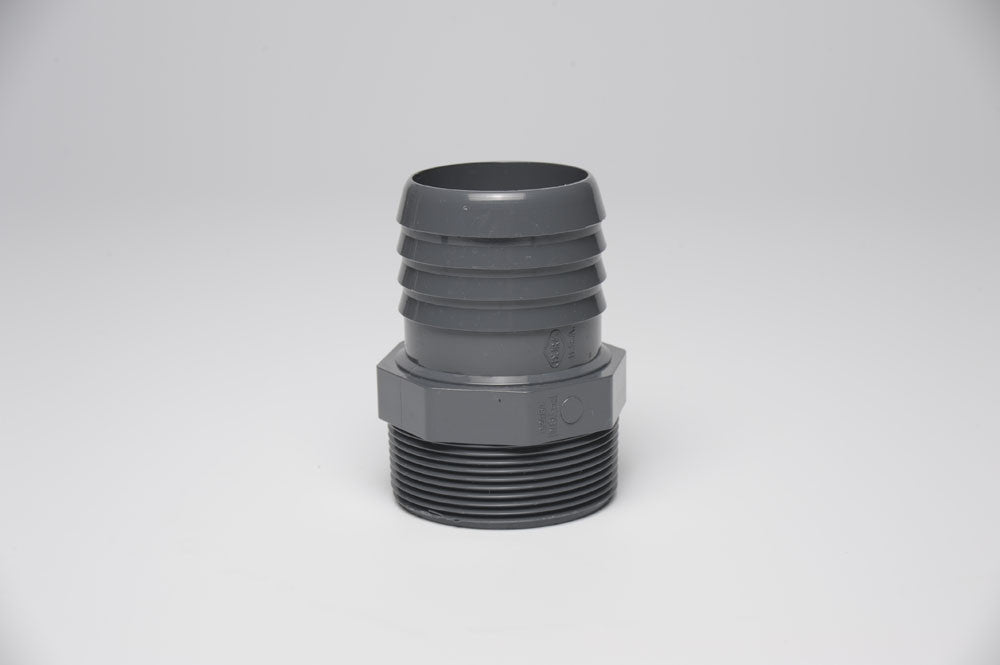 1/2" MIPT x Insert Adapter