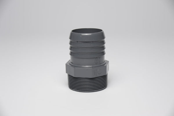 1/2" MIPT x Insert Adapter