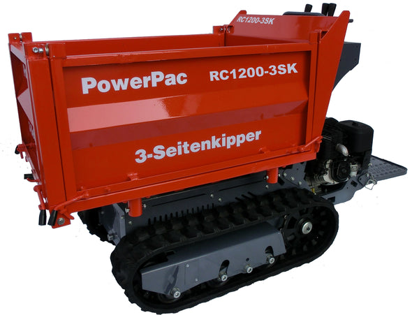 PowerPac RC1200-3SK 3-Way Track Dumper