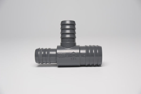 1" x 3/4" x 3/4'" Insert Reducing Tee