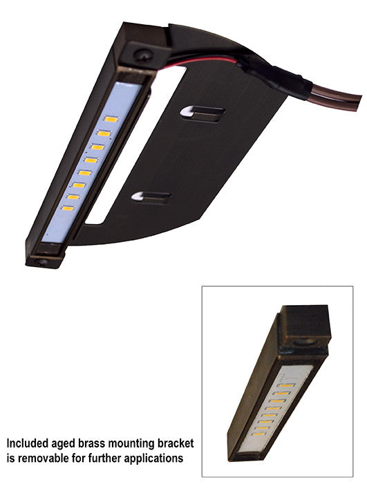 Alliance SL75-LED Integrated LED Hardscape Light - 6.8"