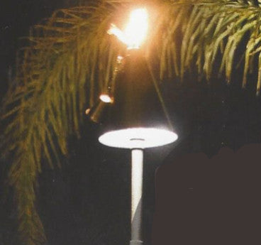 Alliance TIKI Area Light Hat with Tiki Torch