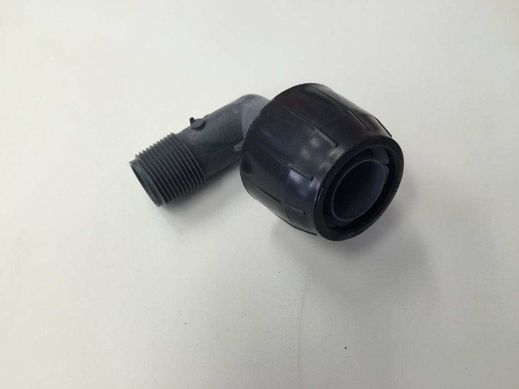 Turnseal 3/4" Insert x 3/4" MIPT Adapter Elbow