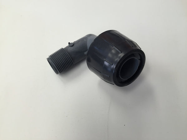 Turnseal 1" Insert x 3/4" MIPT Adapter Elbow