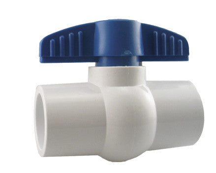 PVC Ball Valve (Slip - non threaded)