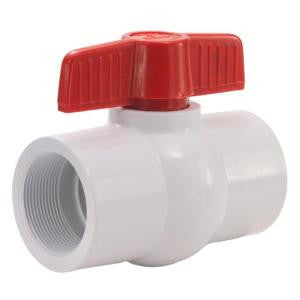 PVC Ball Valve - Threaded (FIPT)