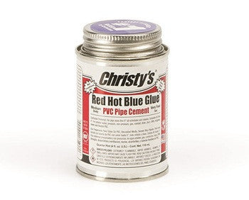 Christy's Red Hot Blue Glue