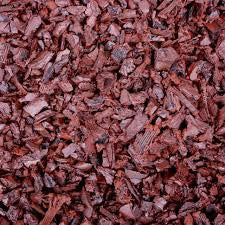 Recycled Rubber Mulch - Nugget Style