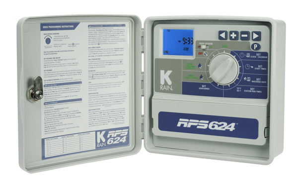 K-Rain RPS 624 Outdoor Irrigation Controller