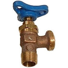 Sediment Faucet - Brass Threaded (no lead)