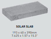 Belgard Solar Slab & Block