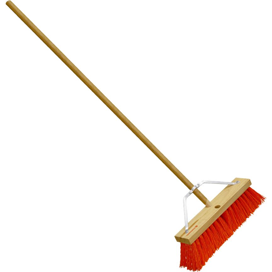 Street Broom - 1 Bristle
